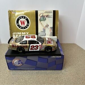 Jimmy Spencer #23 Winston Gold 1999 Taurus Limited Edition 1:24 Stock Car